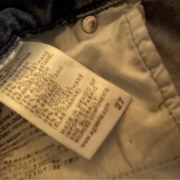 Aged Denim relaxed jeans - Picture 3 of 6